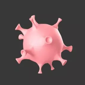 Coronavirus Disease 3d model