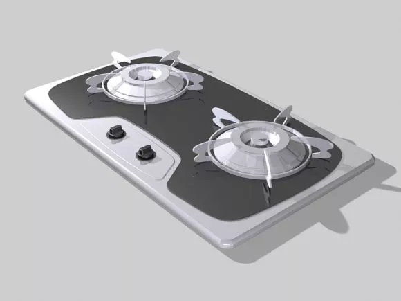 Bathroom Shower Mixer Set 3d model