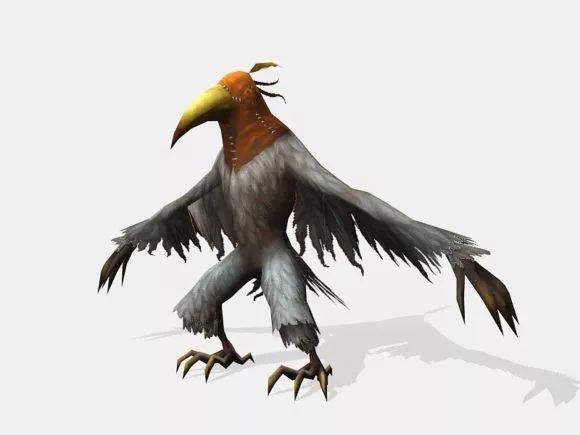 Griffin Legendary Creature 3d model