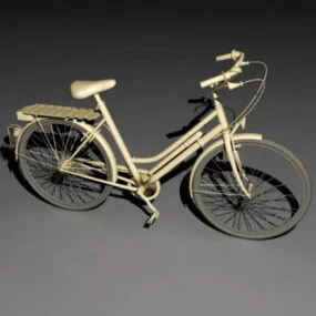 Cruiser Bicycle 3d model