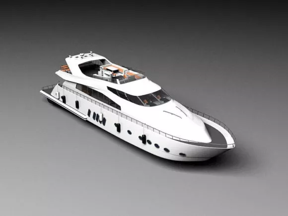 Uss Hermes Space Station 3d model