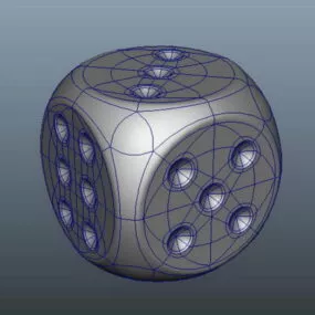 Cube Dice Nice Ing 3d model