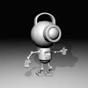 Cyborg 3d model