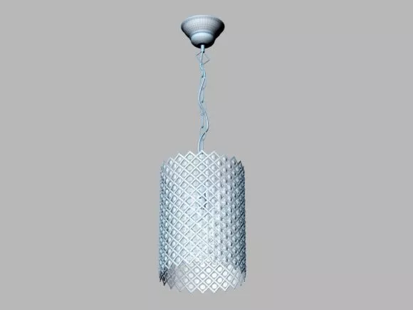 Cylinder Chandelier 3d model Cylinder Chandelier 3d model
