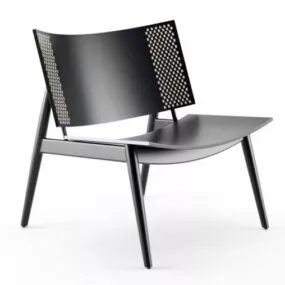 Dama Lounge Chair 3d model