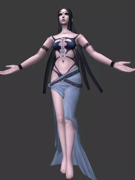 Pilot 3d model