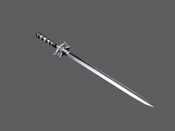 Undead Sword 3d model