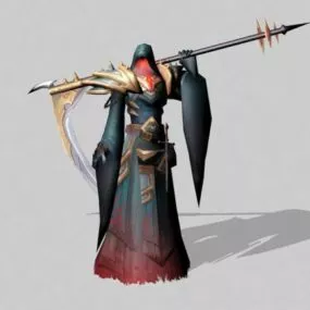 Death Reaper 3d model