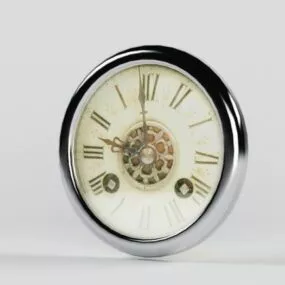 Decorative Wall Clock 3d model