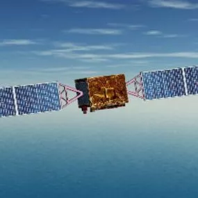 Defense Satellite Spaceship 3d model