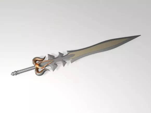Sword Weapon 3d model