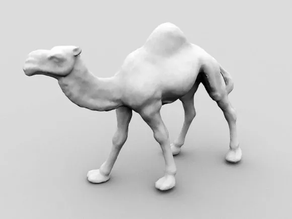 Red Wind Serpent 3d model
