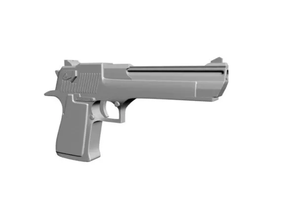 Ar10b Machine Gun Weapon 3d model