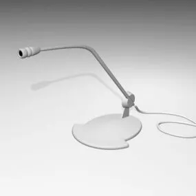 Desk Microphone 3d model