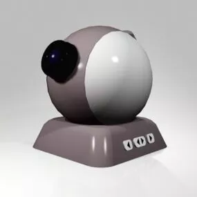 Desktop Webcam 3d model