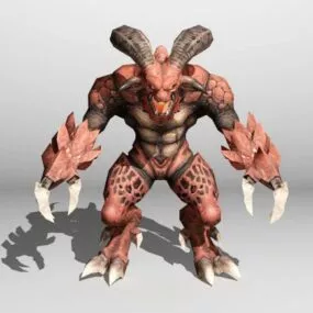 Diablo Demon 3d model