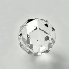 Diamond Ball 3d model