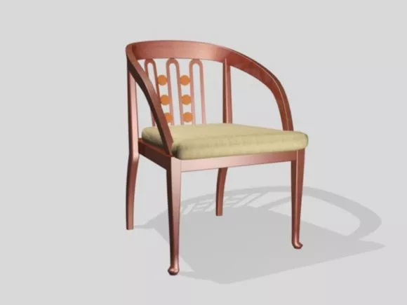 Classic Egg Chair 3d model