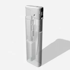 Disposable Lighter 3d model