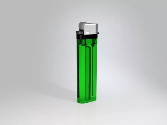 Modern Bedside Table 3d model
