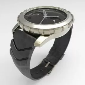 Dive Watch 3d model