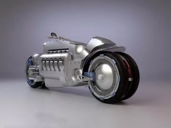 Motorcycle Concept Dodge Tomahawk 3d model Motorcycle Concept Dodge Tomahawk 3d model