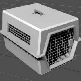 Dog Cage Carrier 3d model