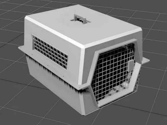 Hospital Bed Equipment 3d model