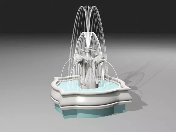 Public Phone Box 3d model