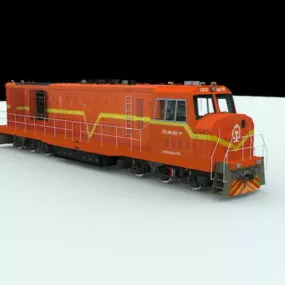 Dongfeng Locomotive 3d model