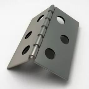 Door Hinges 3d model