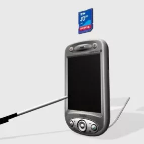 Dopod Smartphone 3d model