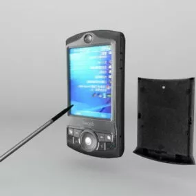 Dopod Mobile Pocket Pda 3d model