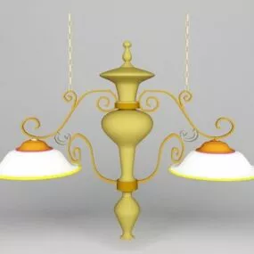 Pendant Kitchen Light 3d model