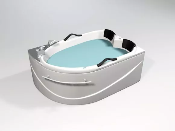 Duravit Vero Tub 3d model