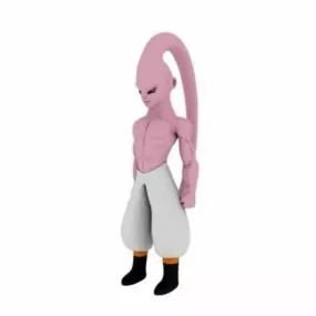 Dragon Ball Character Majin Buu 3d model
