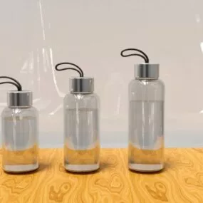 Drink Bottle 3d model