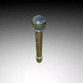 Dynamic Microphone 3d model