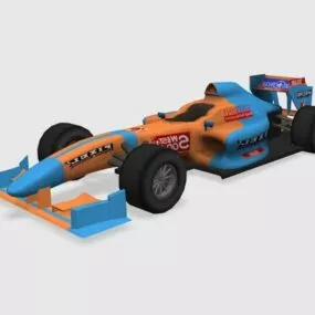Eagle Formula Sport Car 3d model
