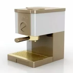 Electric Coffeemaker 3d model