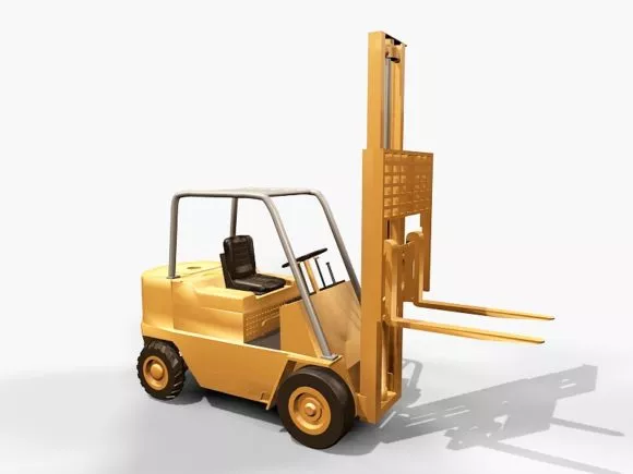 Electric Tower Transmission 3d model