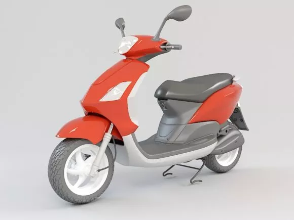 Star Wars Futuristic Vehicle 3d model