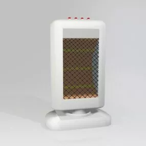 Electric Radiative Heater 3d model