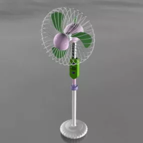 Modern Electric Fan 3d model