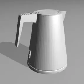 Electric Water Kettle 3d model