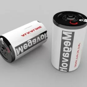 Electric Battery 3d model