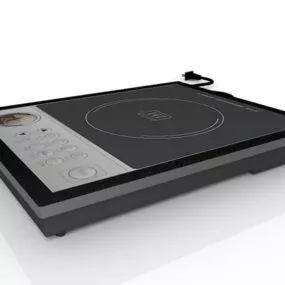 Electrical Induction Cooker 3d model