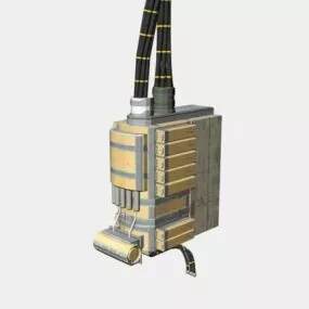 Electrical Shut Off Switch 3d model