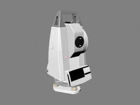 Cylinder Space Station Module Style 3d model
