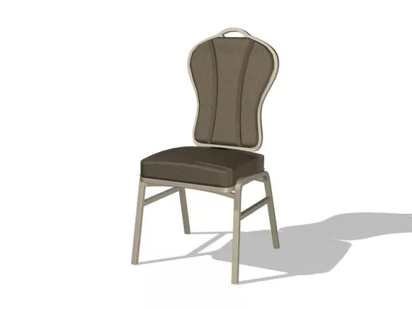 Log Stool Furniture 3d model